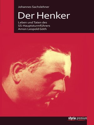 cover image of Der Henker